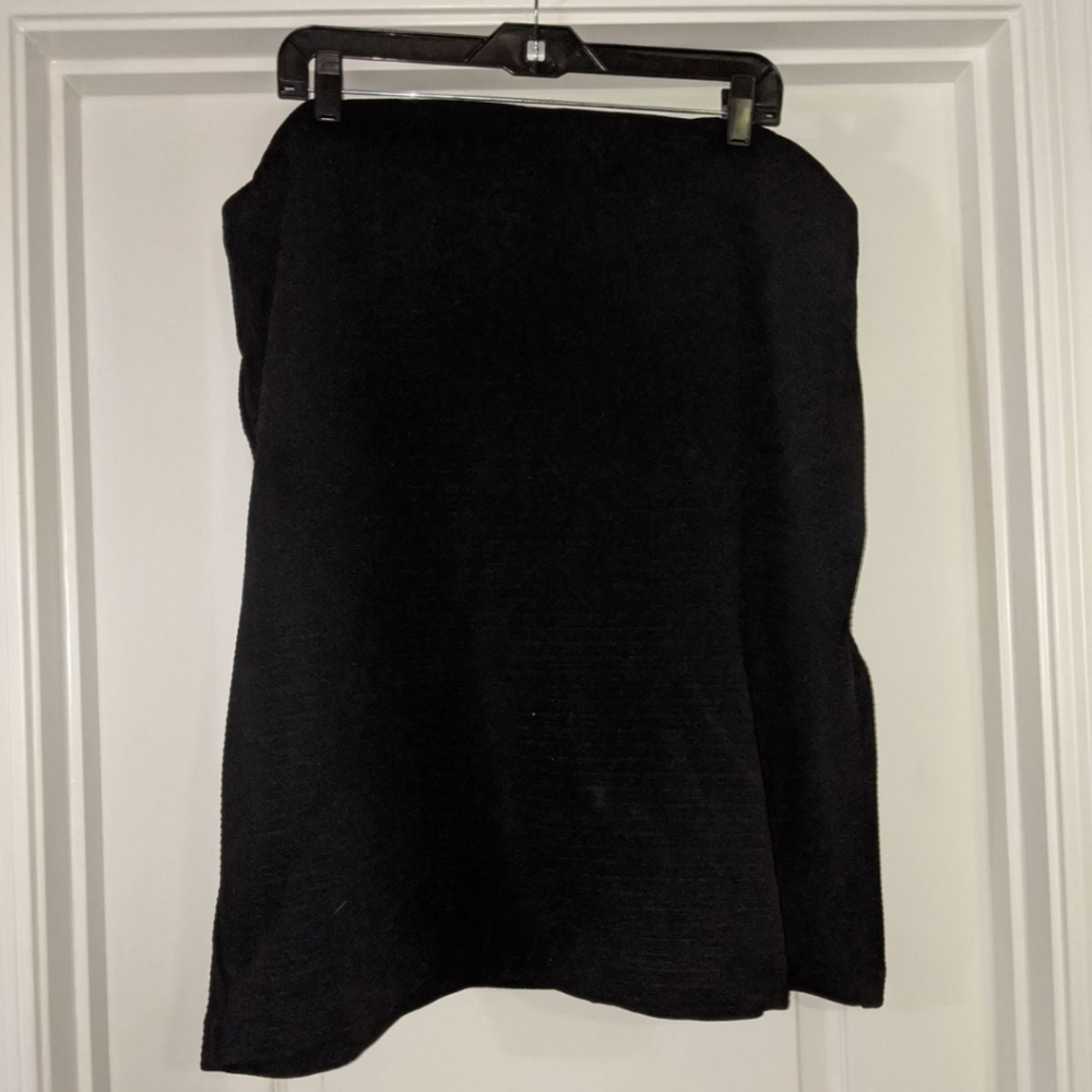 Black LOFT Pencil Skirt Size 24